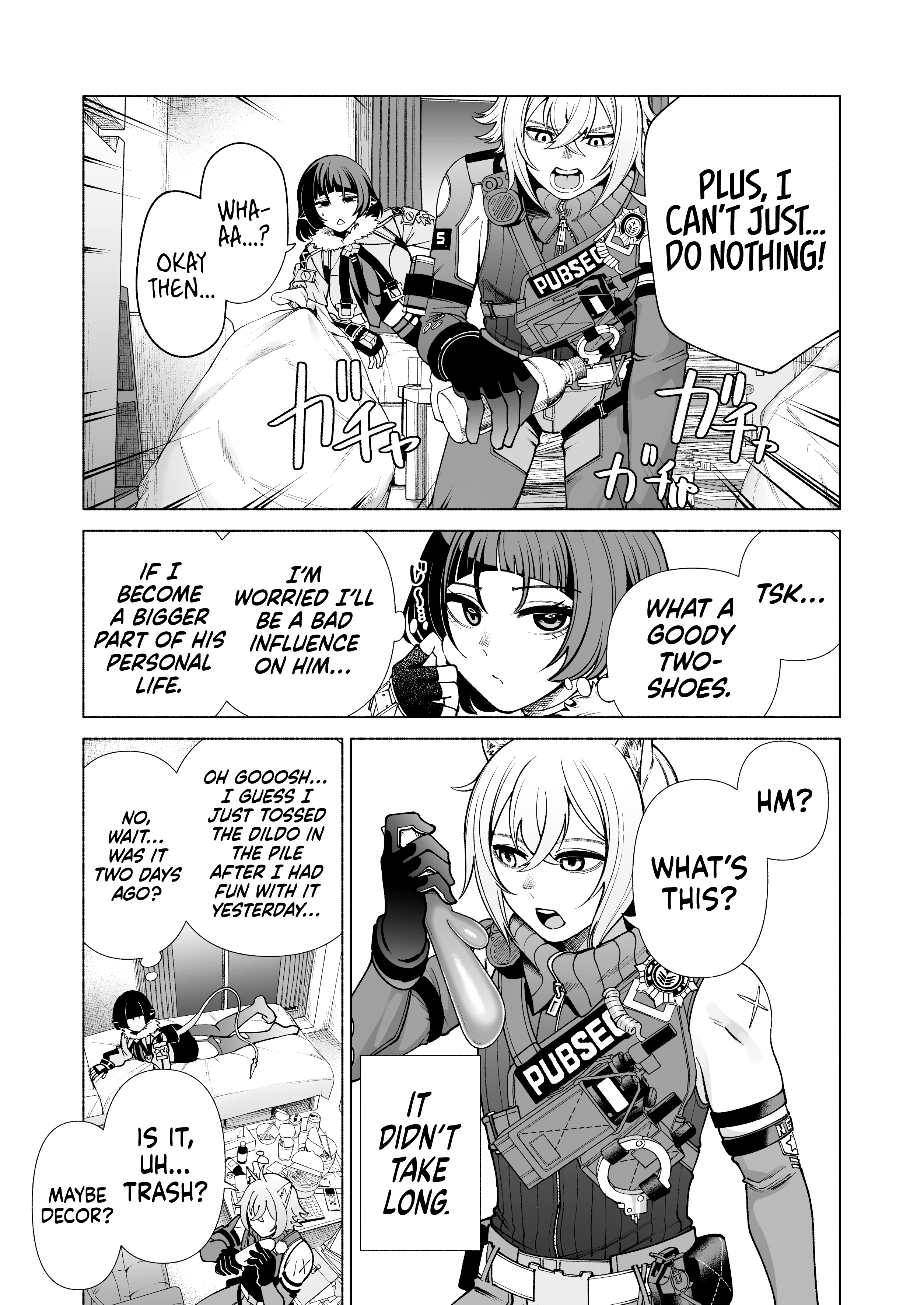 Hentai Manga Comic-Show and Tell-Read-5